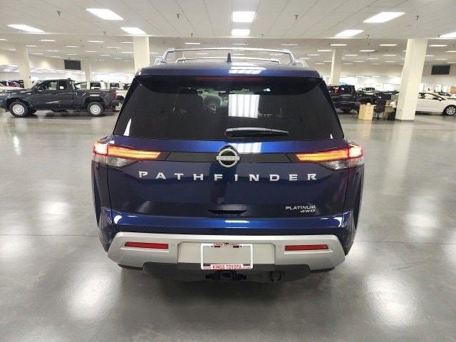 Photo of 2025 Deep Ocean Blue Nissan Pathfinder