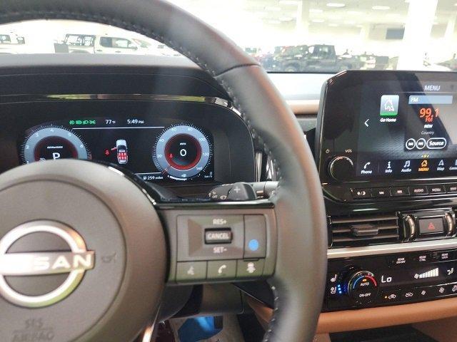 Photo of 2025 Deep Ocean Blue Nissan Pathfinder