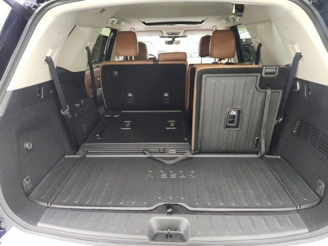 Photo of 2025 Deep Ocean Blue Nissan Pathfinder