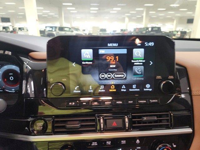Photo of 2025 Deep Ocean Blue Nissan Pathfinder