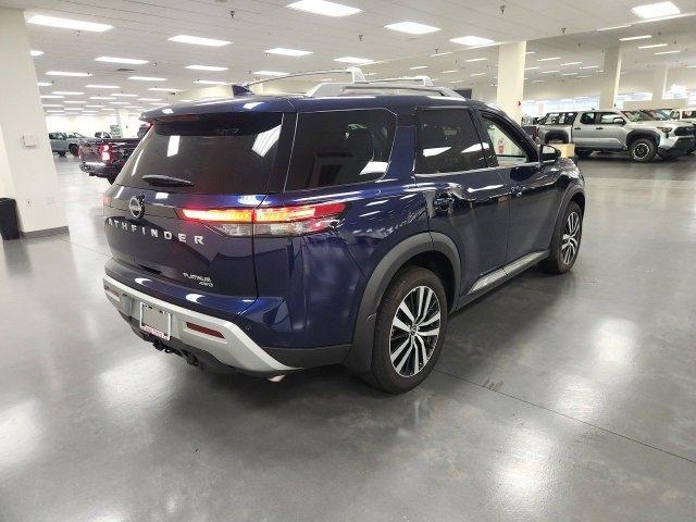 Photo of 2025 Deep Ocean Blue Nissan Pathfinder