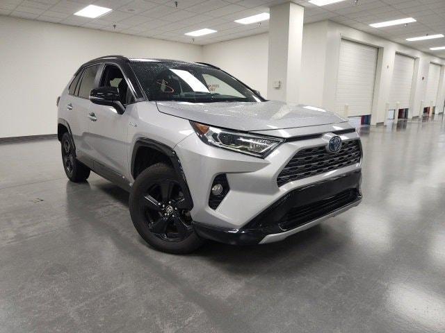 2021 Toyota Rav4 Hybrid