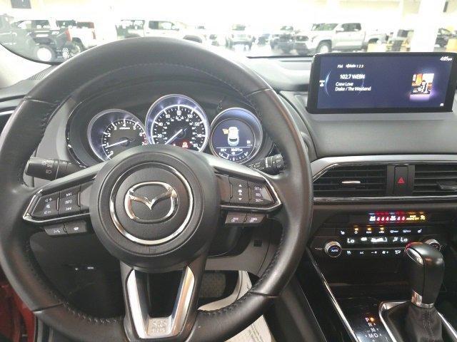 Photo of 2023 Soul Red Crystal Metallic Mazda CX-9