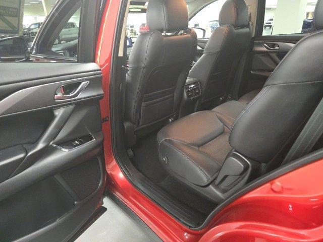 Photo of 2023 Soul Red Crystal Metallic Mazda CX-9