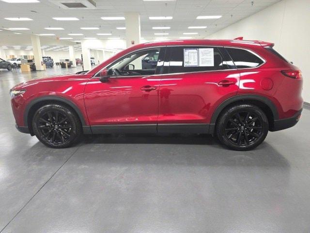 Photo of 2023 Soul Red Crystal Metallic Mazda CX-9