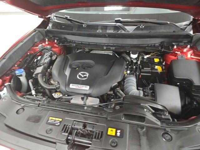 Photo of 2023 Soul Red Crystal Metallic Mazda CX-9