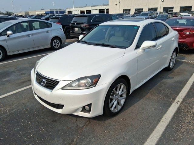Photo of 2013 Starfire Pearl Lexus IS 250