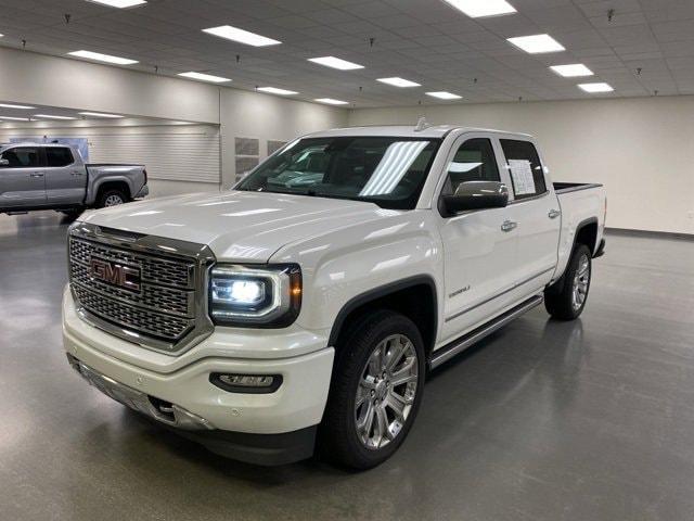 Photo of 2018 White Frost Tri-Coat GMC Sierra 1500
