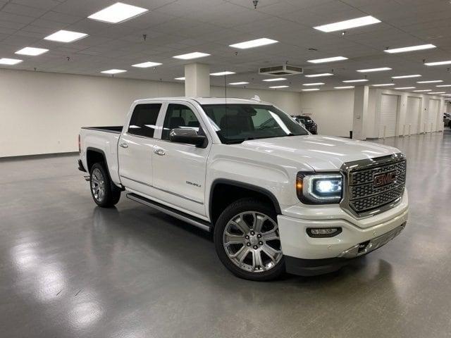 Photo of 2018 White Frost Tri-Coat GMC Sierra 1500