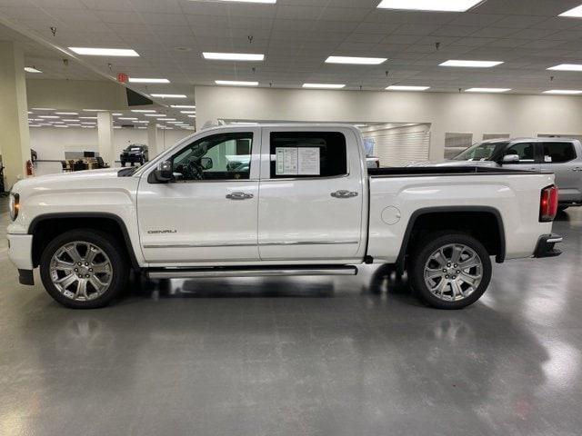Photo of 2018 White Frost Tri-Coat GMC Sierra 1500