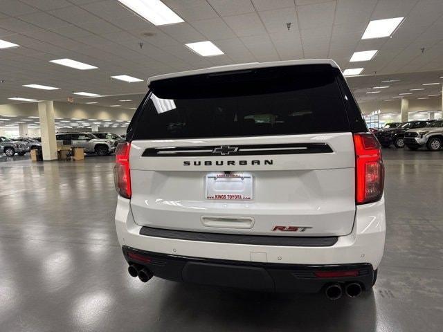 Photo of 2023 Summit White Chevrolet Suburban