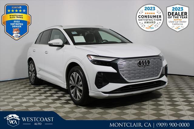 2023 Audi Q4 E-tron