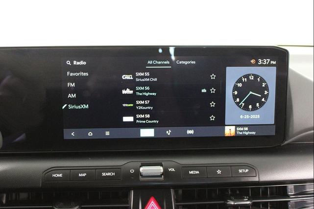 Photo of 2025 Deep Sea Blue Kia K4