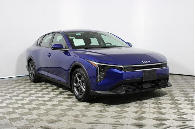Photo of 2025 Deep Sea Blue Kia K4