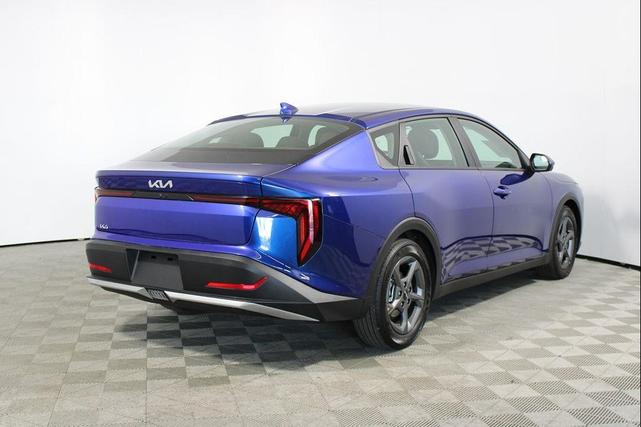 Photo of 2025 Deep Sea Blue Kia K4