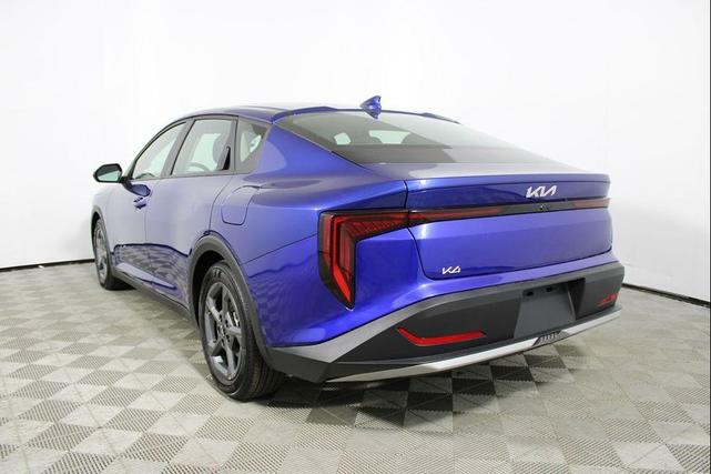 Photo of 2025 Deep Sea Blue Kia K4