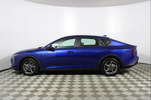 Photo of 2025 Deep Sea Blue Kia K4