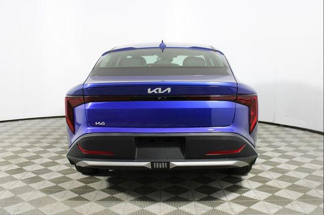 Photo of 2025 Deep Sea Blue Kia K4