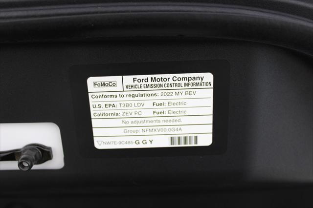 Photo of 2022 Star White Metallic Tri-Coat Ford Mustang Mach-E