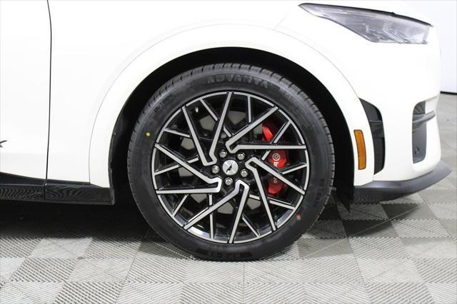 Photo of 2022 Star White Metallic Tri-Coat Ford Mustang Mach-E