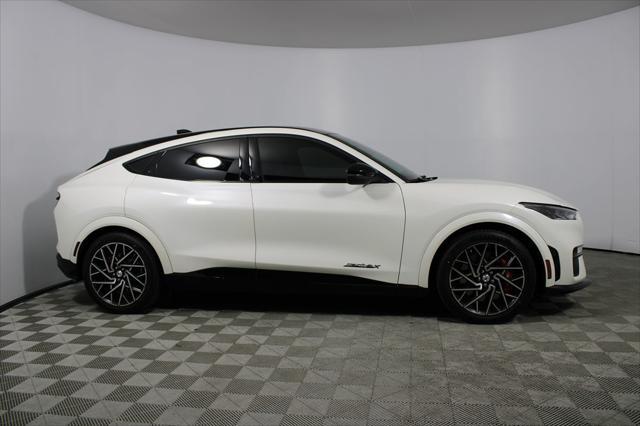 Photo of 2022 Star White Metallic Tri-Coat Ford Mustang Mach-E