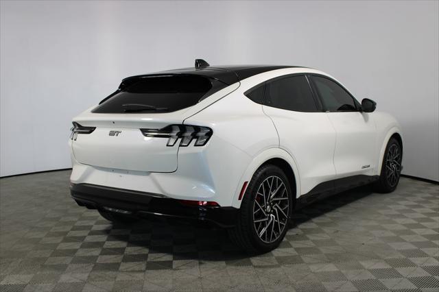 Photo of 2022 Star White Metallic Tri-Coat Ford Mustang Mach-E