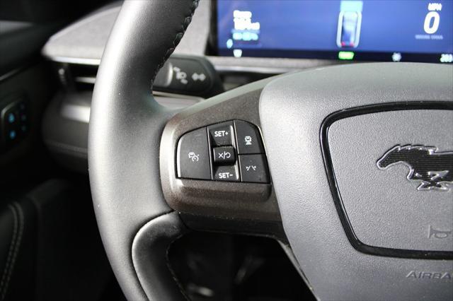 Photo of 2022 Star White Metallic Tri-Coat Ford Mustang Mach-E