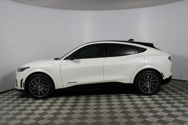 Photo of 2022 Star White Metallic Tri-Coat Ford Mustang Mach-E