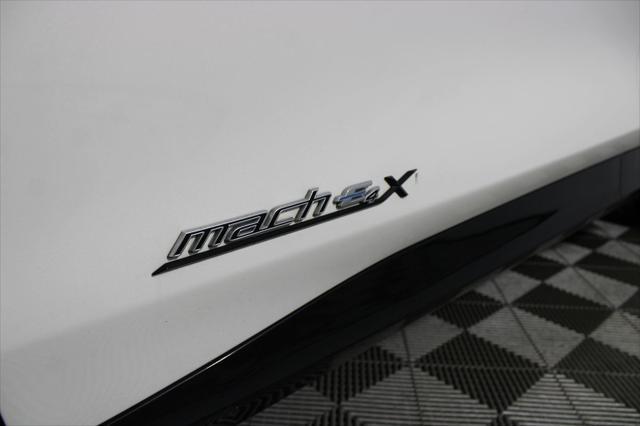 Photo of 2022 Star White Metallic Tri-Coat Ford Mustang Mach-E