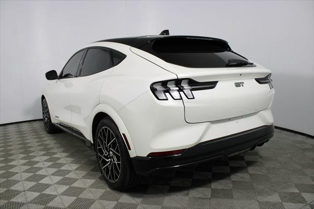 Photo of 2022 Star White Metallic Tri-Coat Ford Mustang Mach-E
