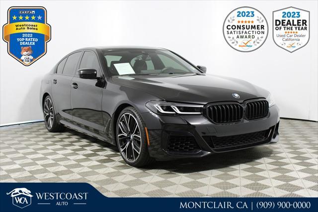 2022 BMW 540