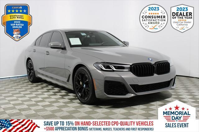 2022 BMW 530E