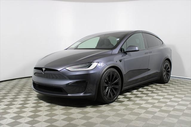 Photo of 2022 Gray Tesla Model X