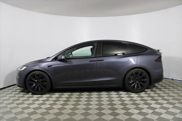 Photo of 2022 Gray Tesla Model X