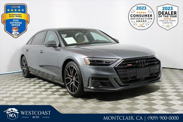 2021 Audi A8