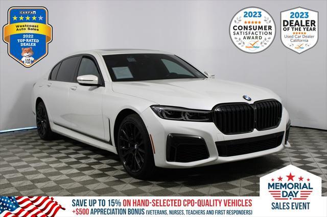 2022 BMW 740