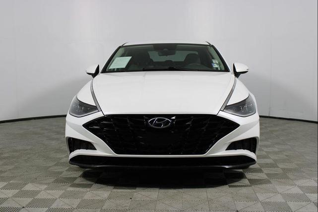 Photo of 2020 Quartz White Hyundai SONATA