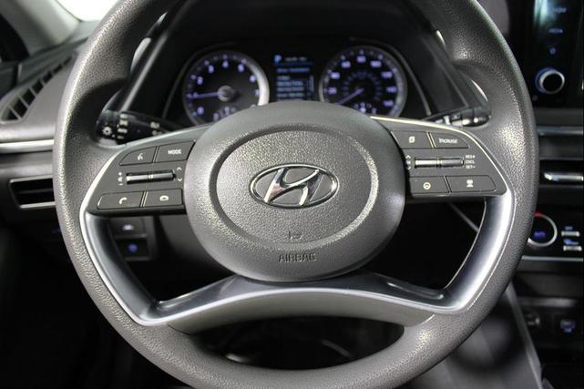 Photo of 2020 Quartz White Hyundai SONATA