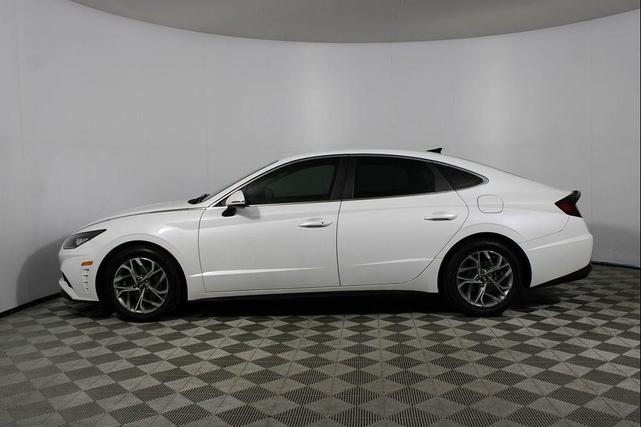 Photo of 2020 Quartz White Hyundai SONATA