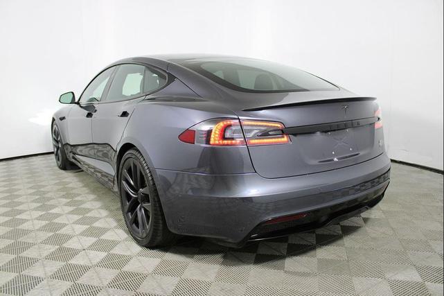 Photo of 2021 Gray Tesla Model S