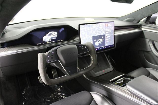 Photo of 2021 Gray Tesla Model S