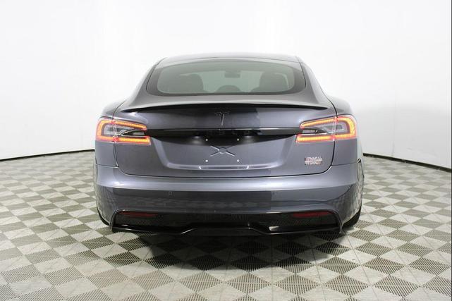 Photo of 2021 Gray Tesla Model S