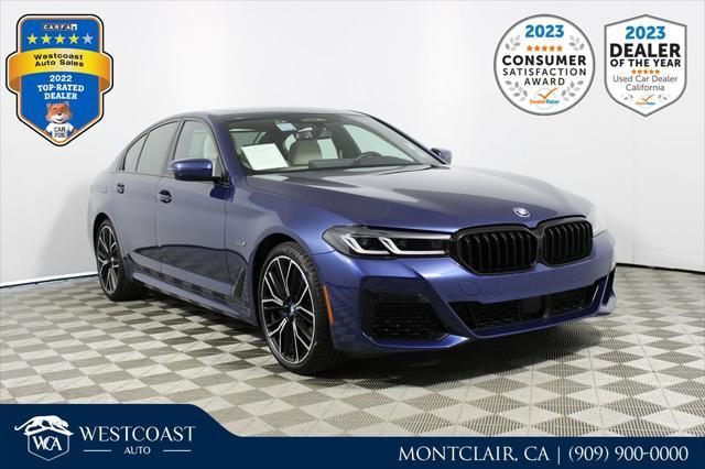 2022 BMW 530E