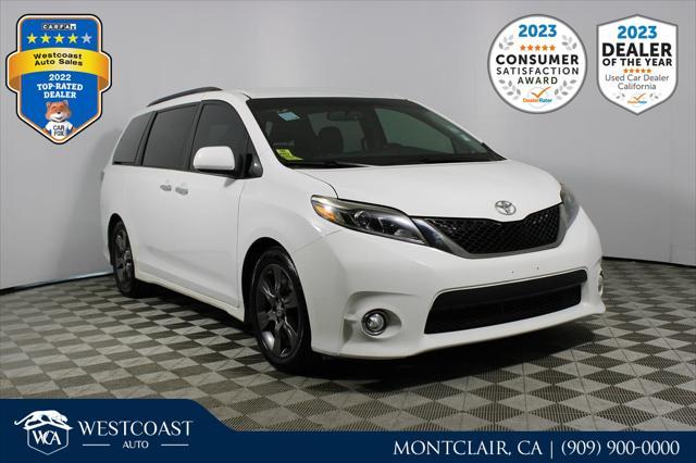 2015 Toyota Sienna