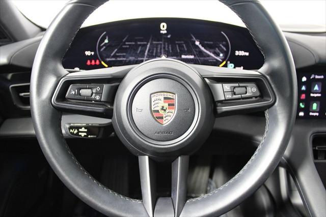 Photo of 2021 White Porsche Taycan