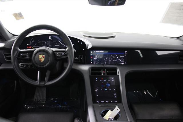 Photo of 2021 White Porsche Taycan