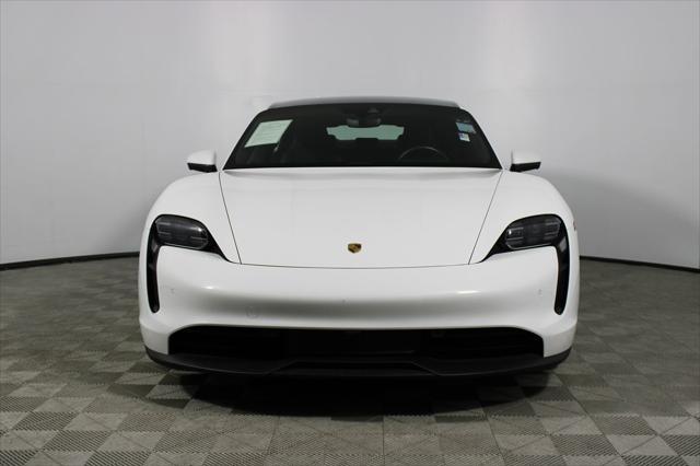 Photo of 2021 White Porsche Taycan