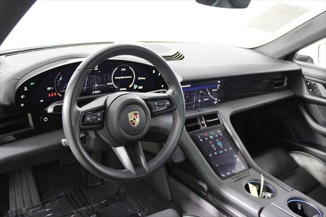 Photo of 2021 White Porsche Taycan