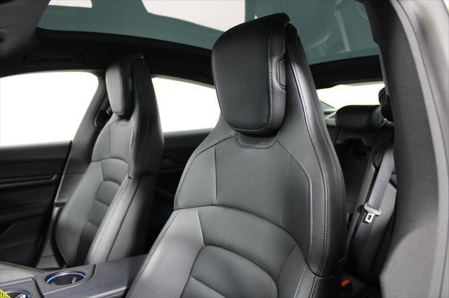 Photo of 2021 White Porsche Taycan