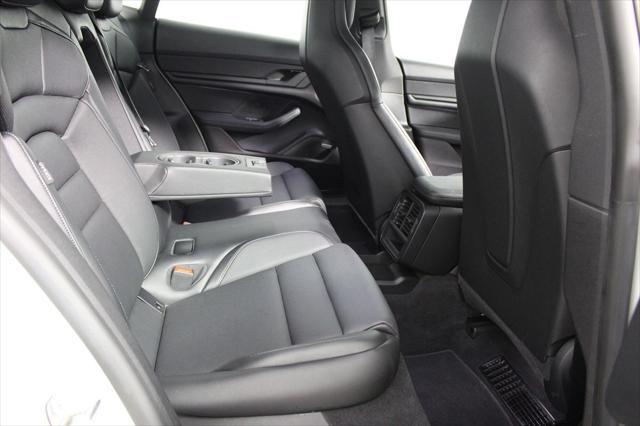 Photo of 2021 White Porsche Taycan